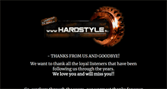 Desktop Screenshot of fi.hardstyle.nu